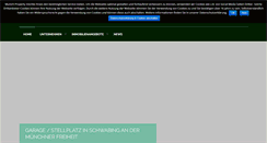 Desktop Screenshot of munich-property.de